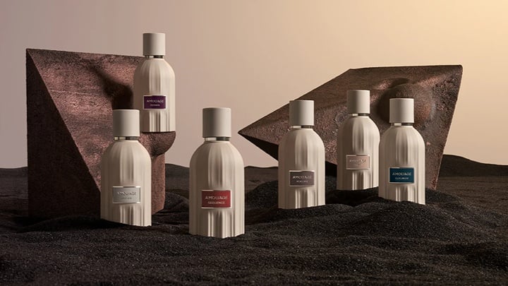 Image of new Amouage Fragrances